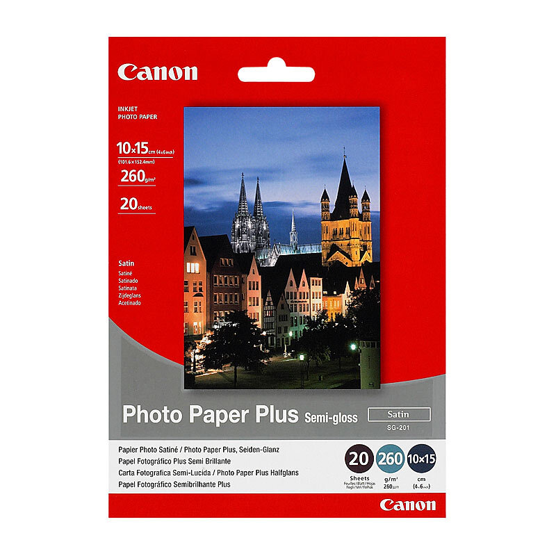 Canon 4x6 260gsm Semi Gloss OEM