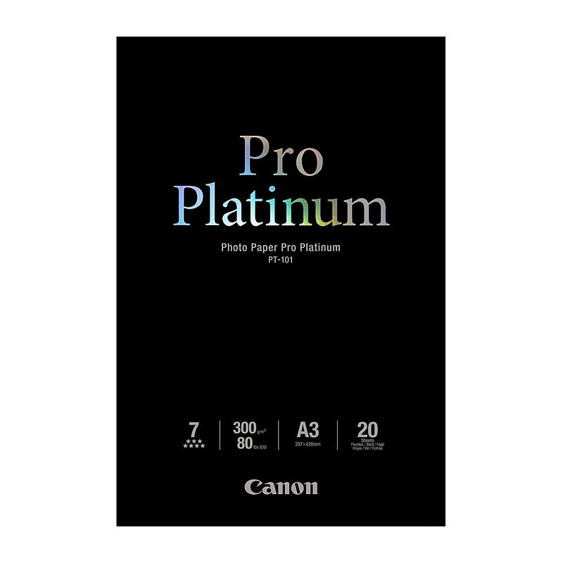 Canon A3 Pro Platinum 20sh OEM Canon A3 Pro Platinum 20sh OEM