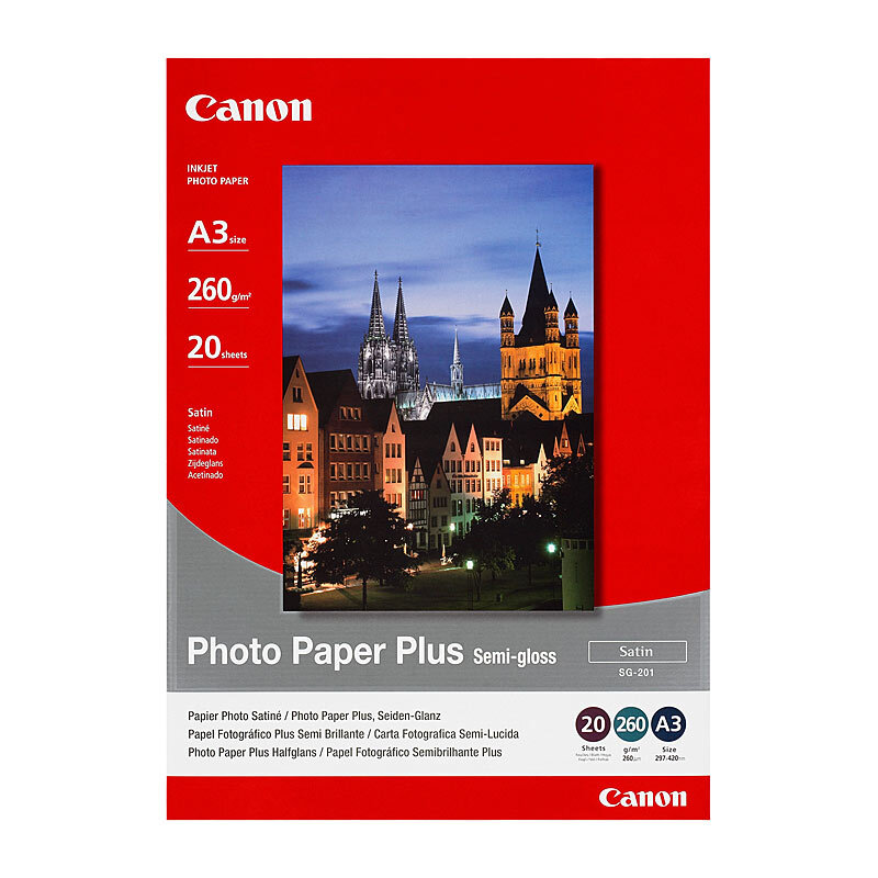 Canon A3 Semi Gloss Photopaper OEM
