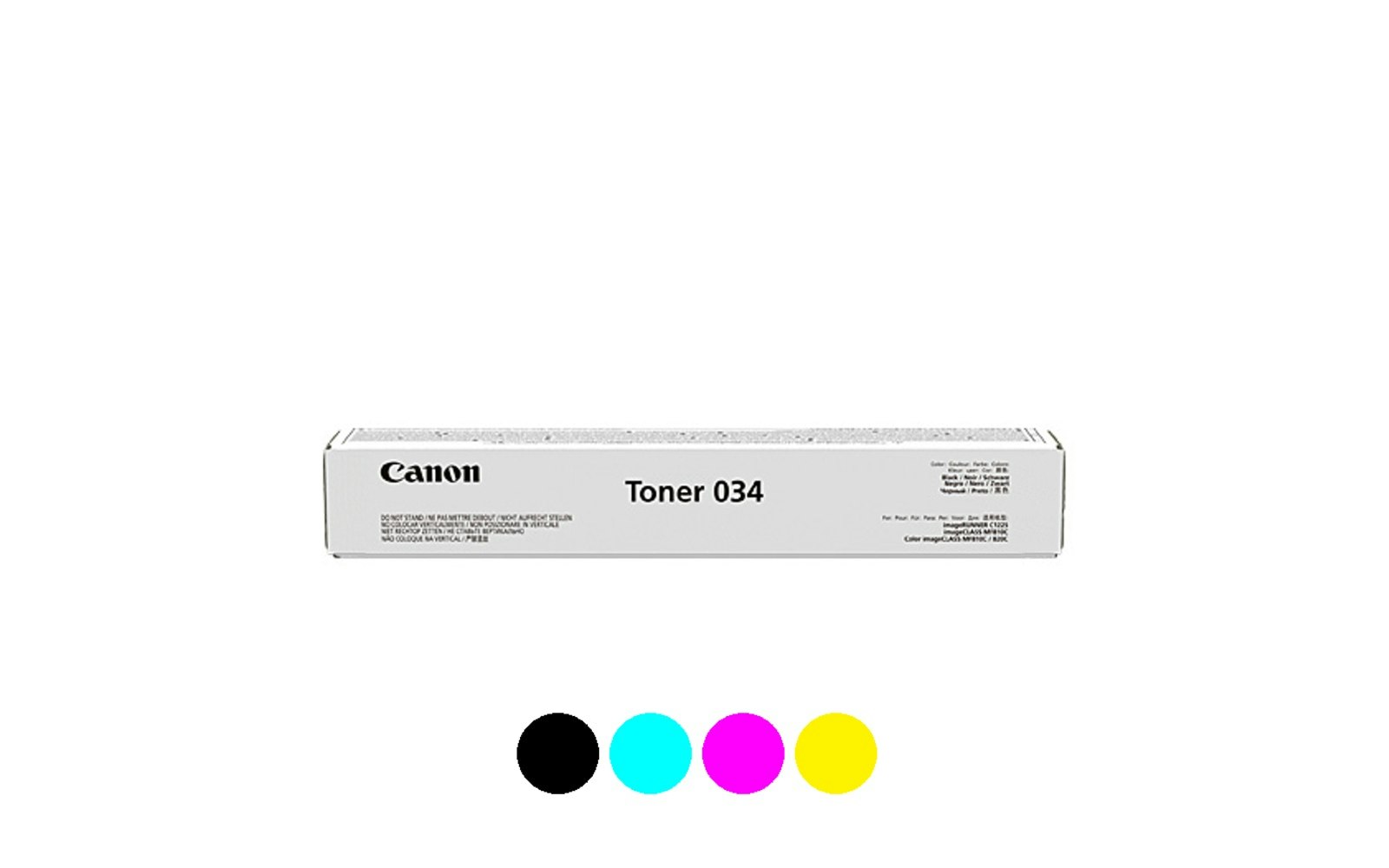 Canon CART034 Black Toner OEM