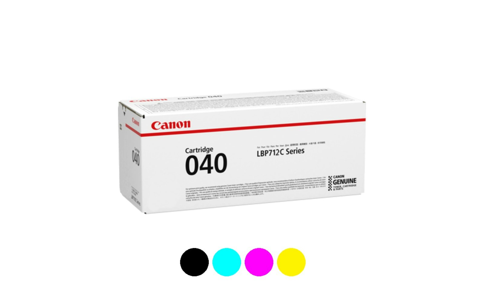 Canon CART040 Black Toner OEM