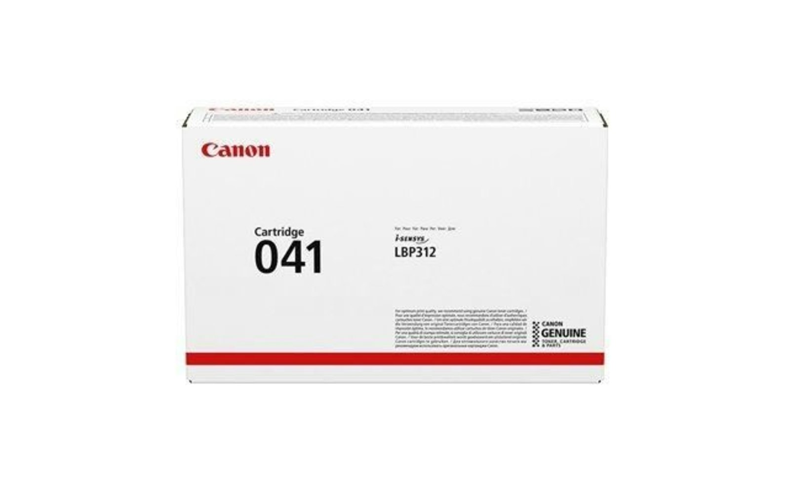 Canon CART041 Black Toner OEM