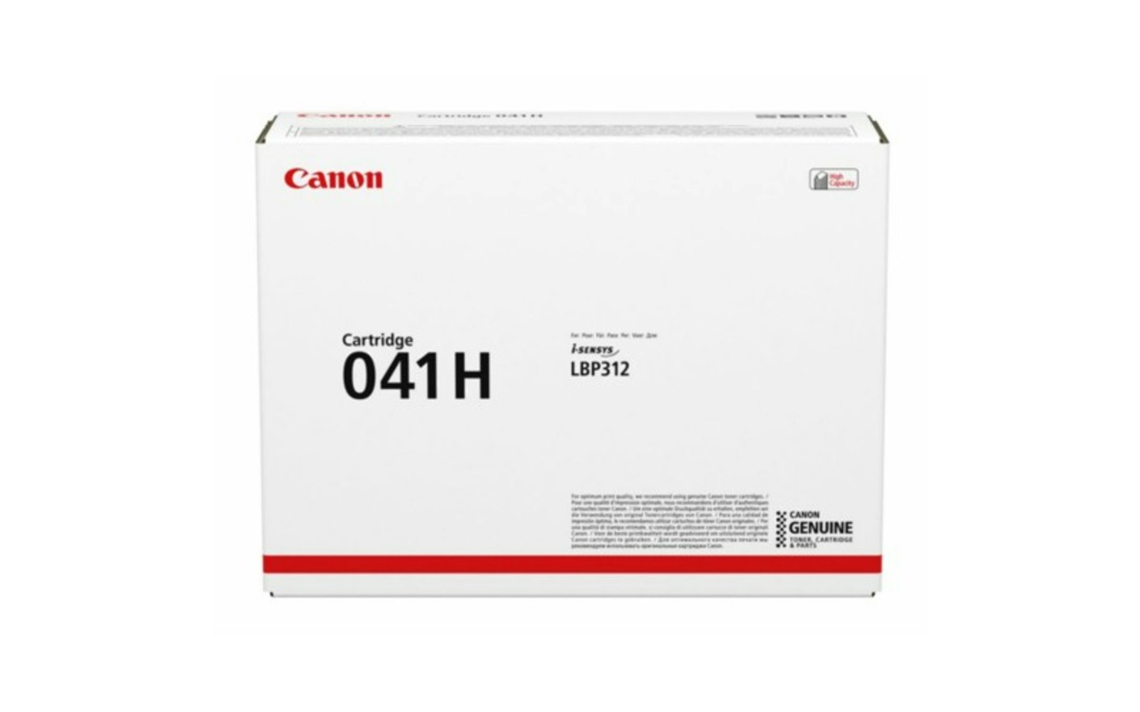 Canon CART041HY Black Toner OEM