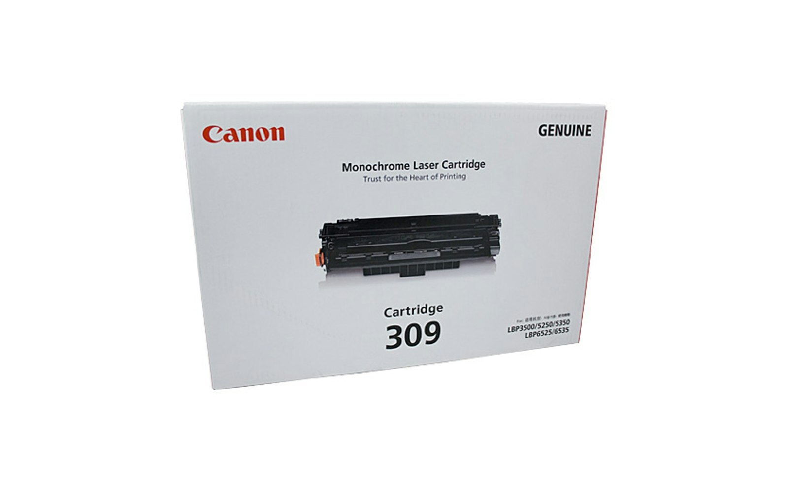 Canon CART309 Black Toner OEM Canon CART309 Black Toner OEM