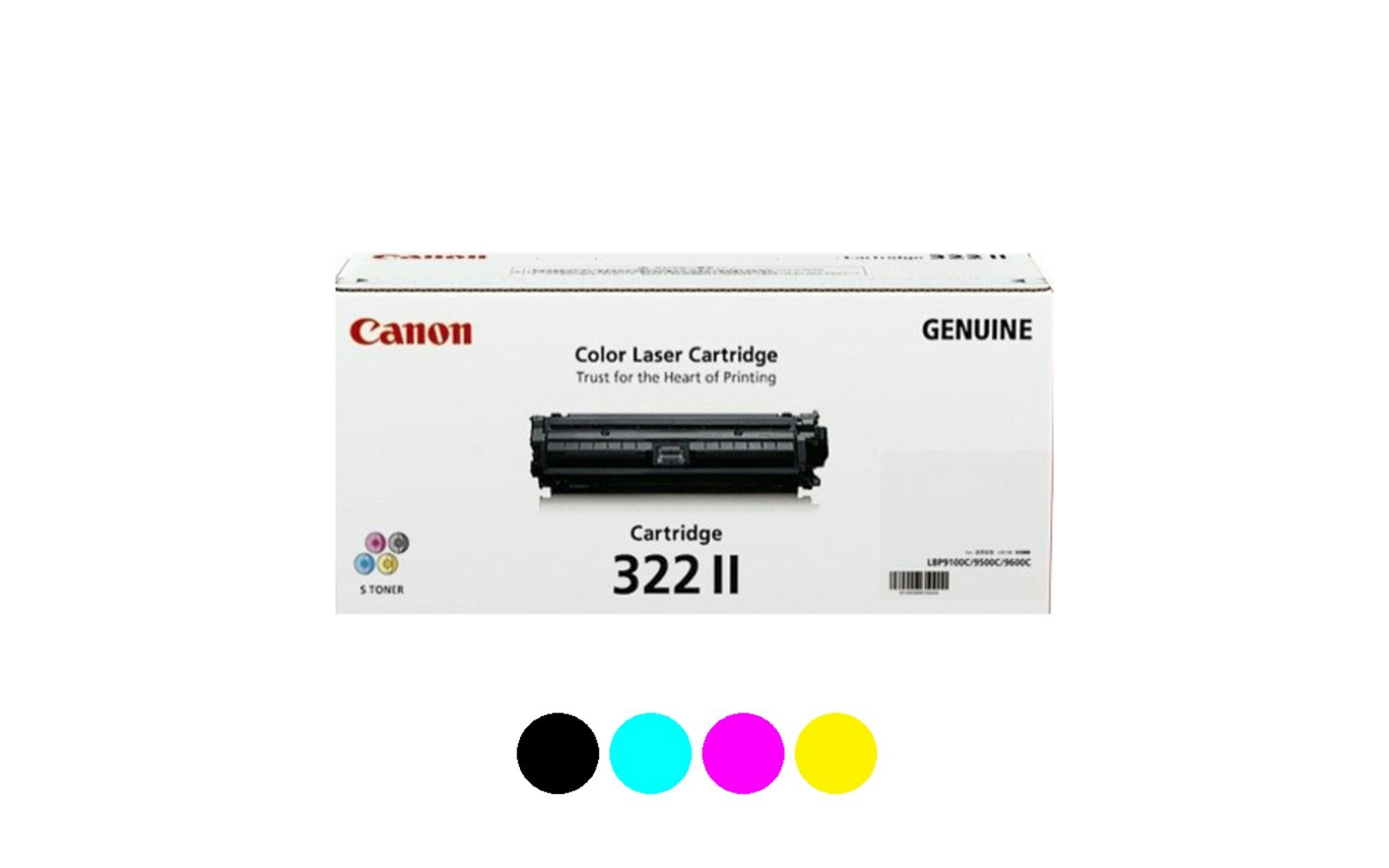 Canon CART322 Magenta HY Toner OEM