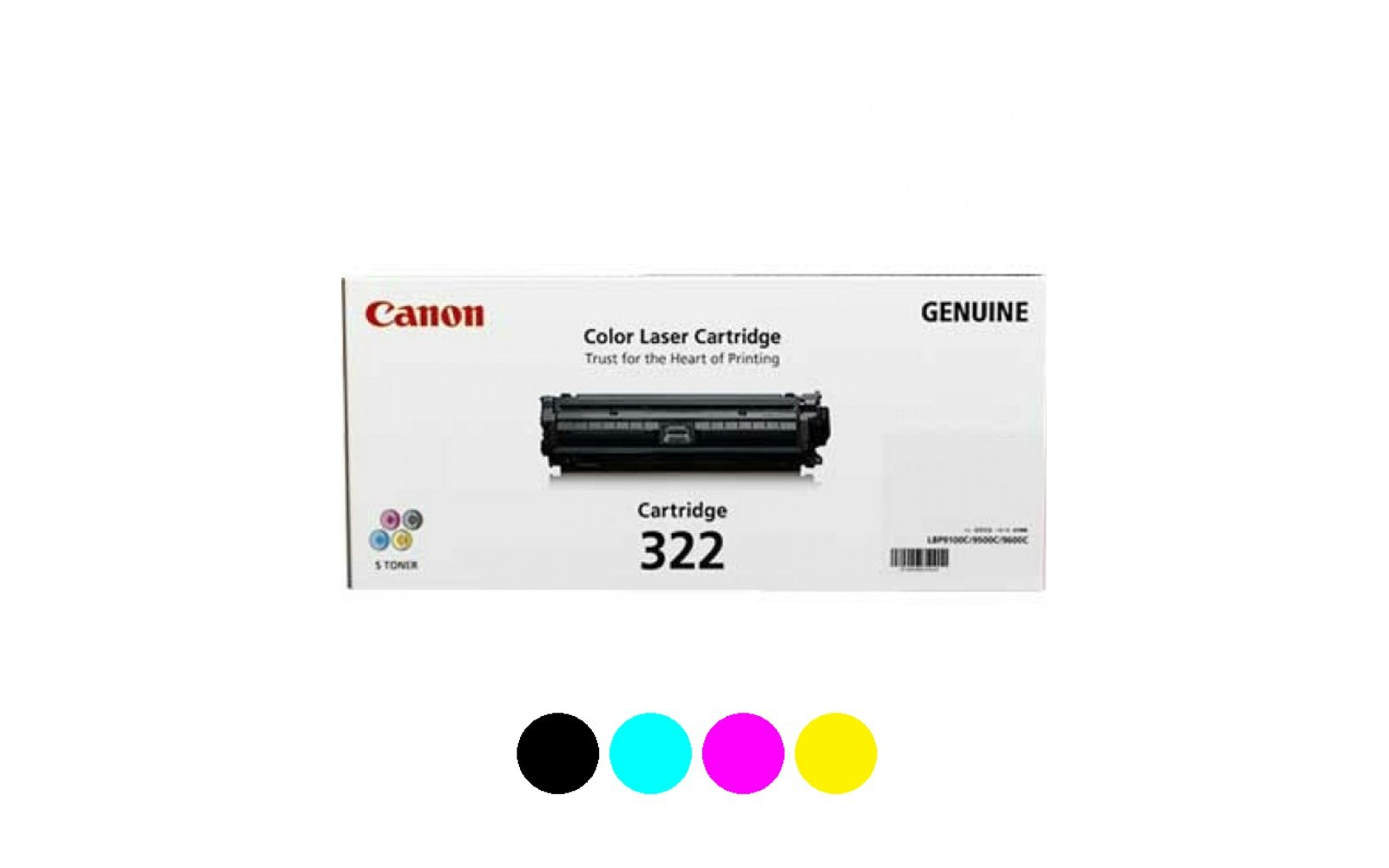 Canon CART322 Magenta Toner OEM