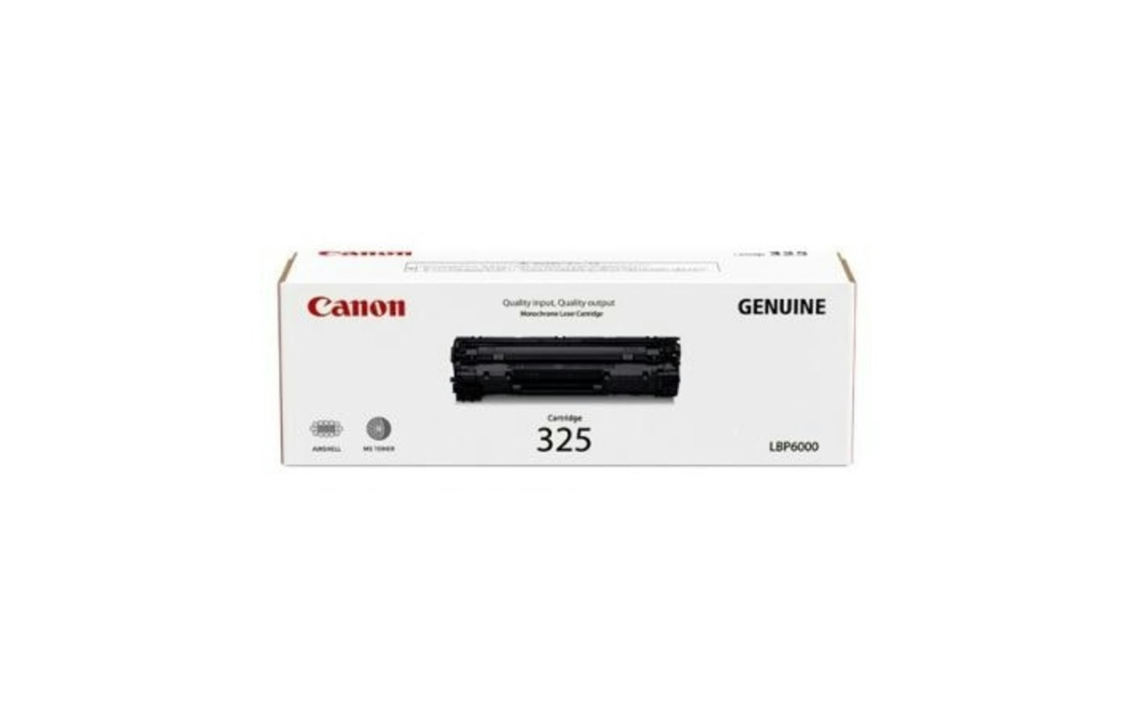 Canon CART325 Black Toner OEM