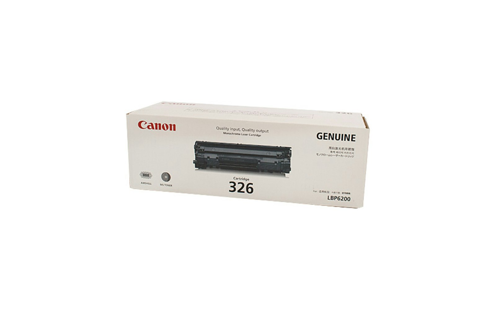 Canon CART326 Black Toner OEM Canon CART326 Black Toner OEM