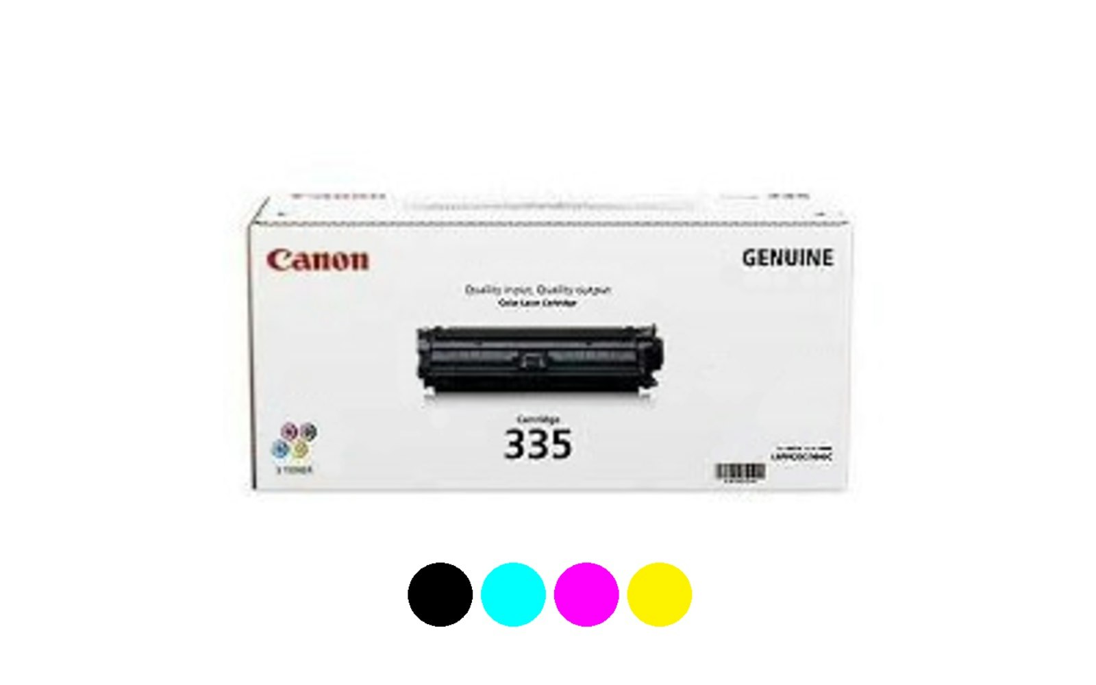 Canon CART335 Black Toner OEM