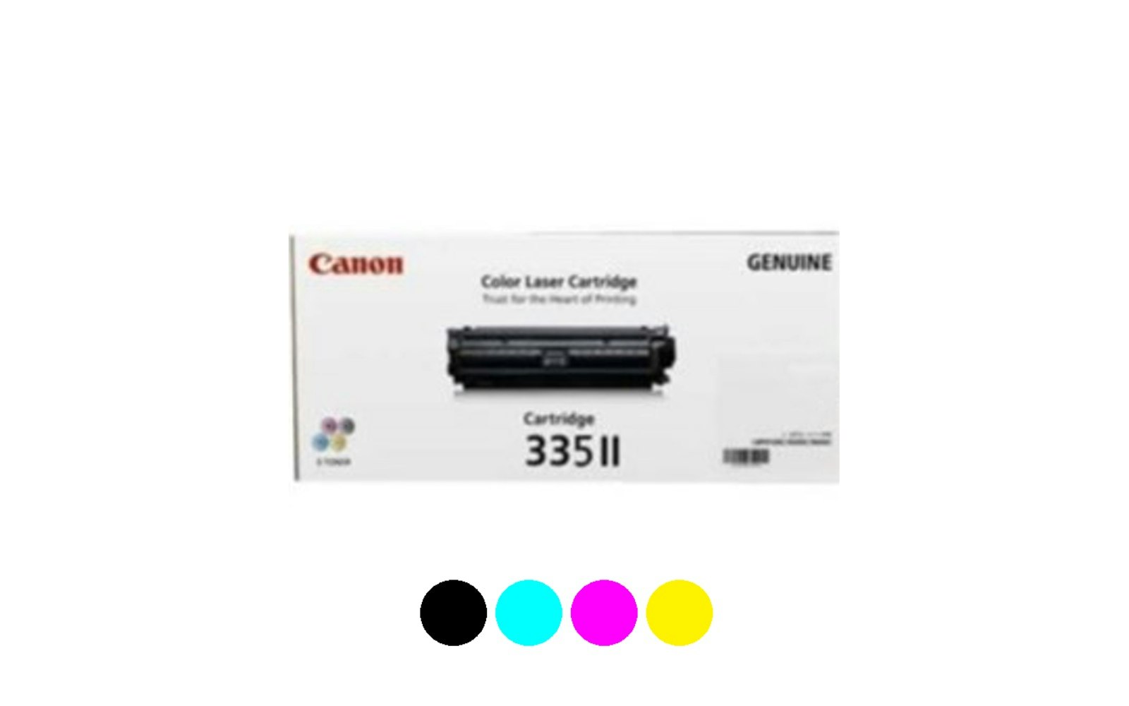 Canon CART335 Cyan HY Toner OEM