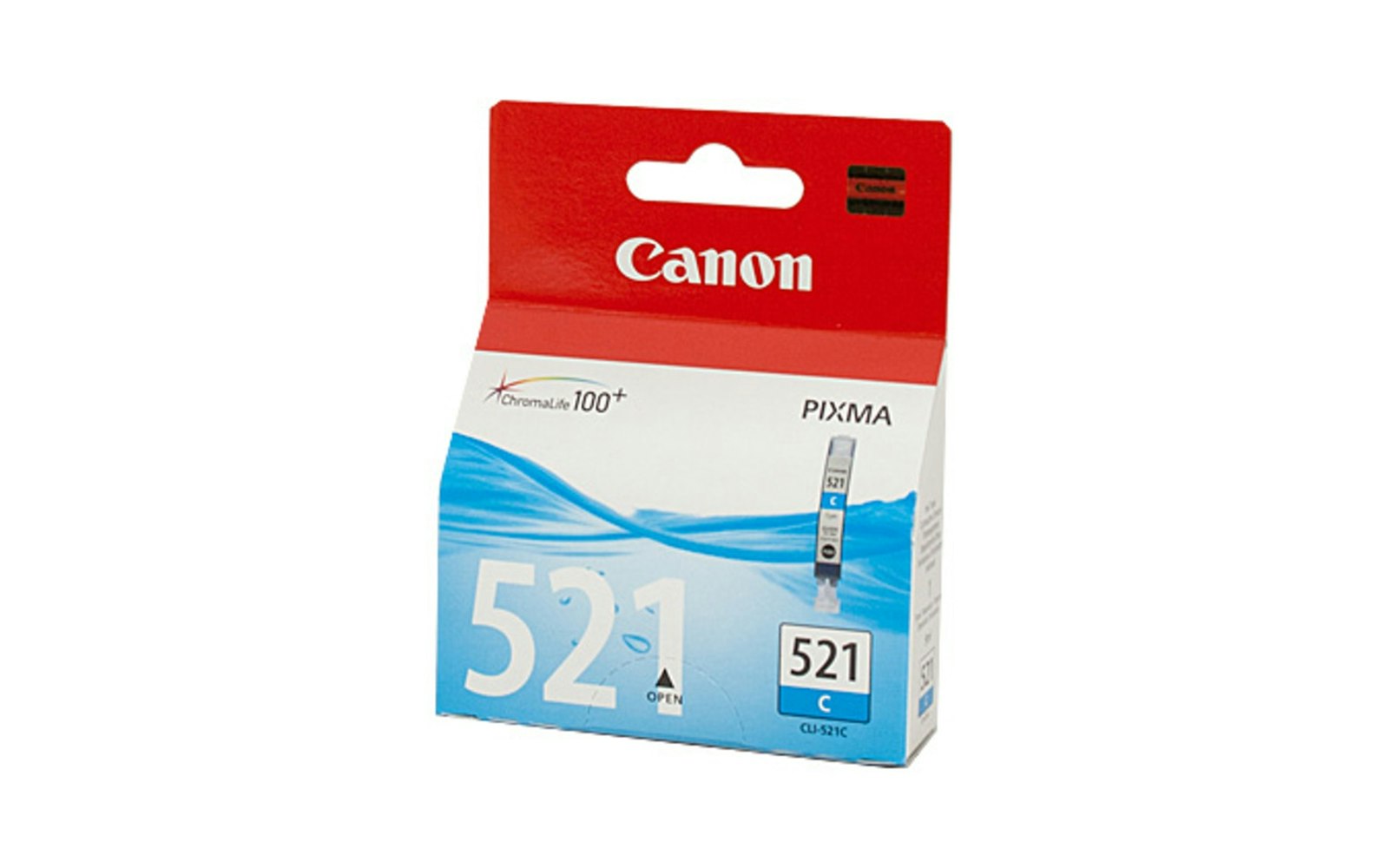 Canon CLI-521 Cyan Ink Cartridge OEM Canon CLI-521 Cyan Ink Cartridge OEM
