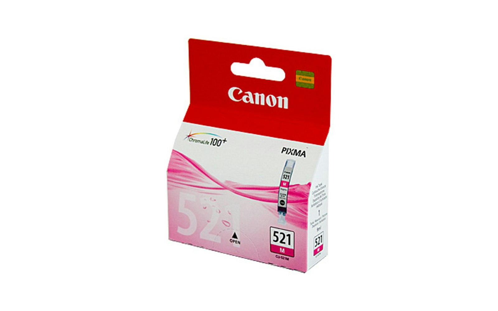 Canon CLI-521 Magenta Ink Cartridge OEM
