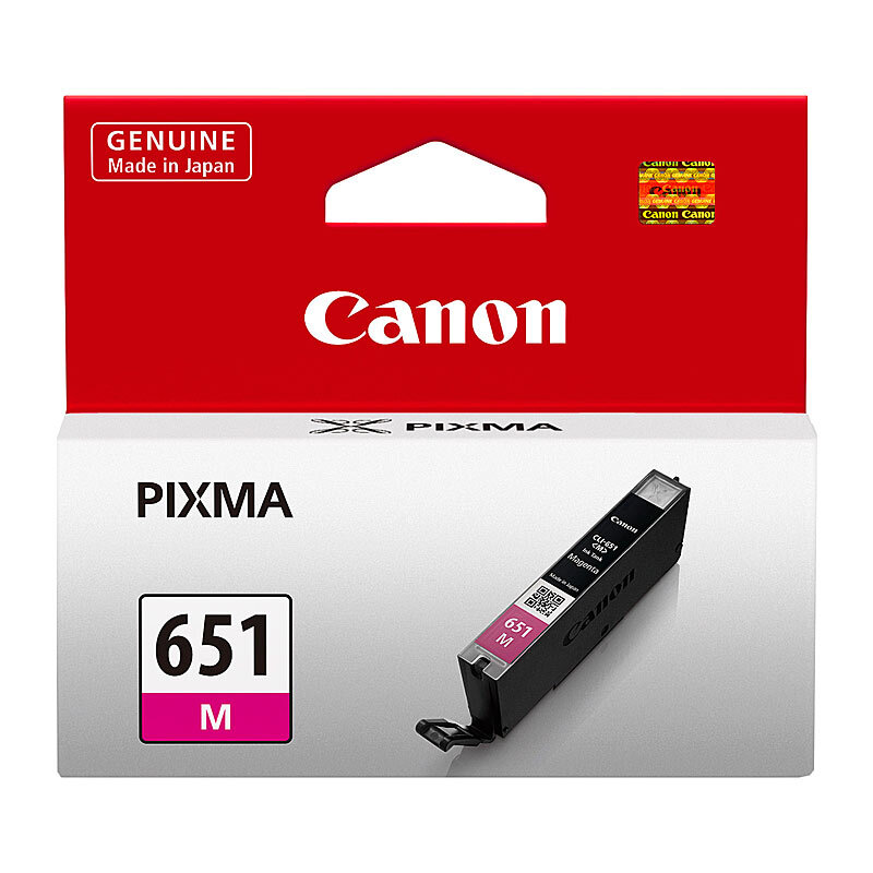 Canon CLI-651 Magenta Ink Cartridge OEM