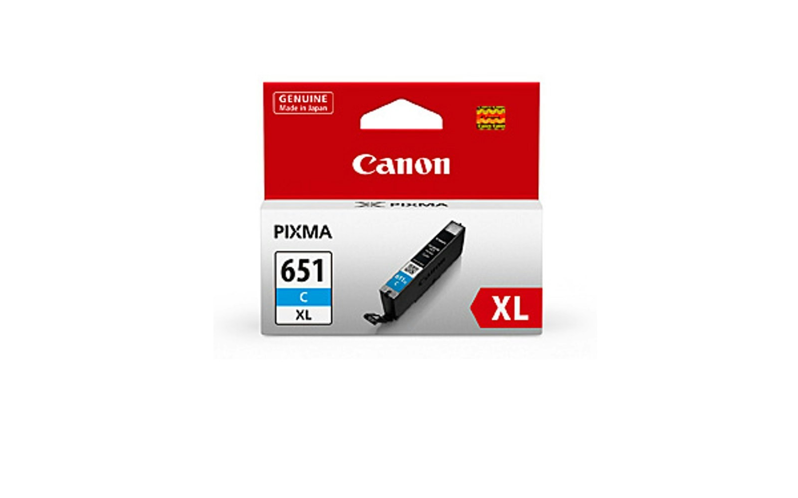 Canon CLI-651XL Cyan Ink Cartridge OEM