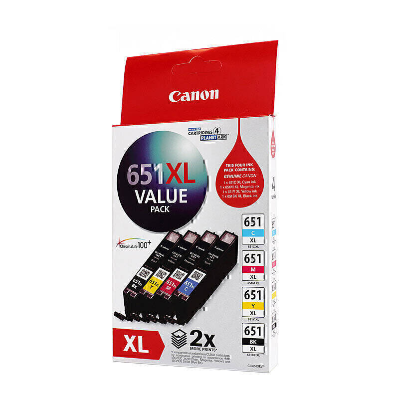 Canon CLI-651XL Ink Value Pack OEM