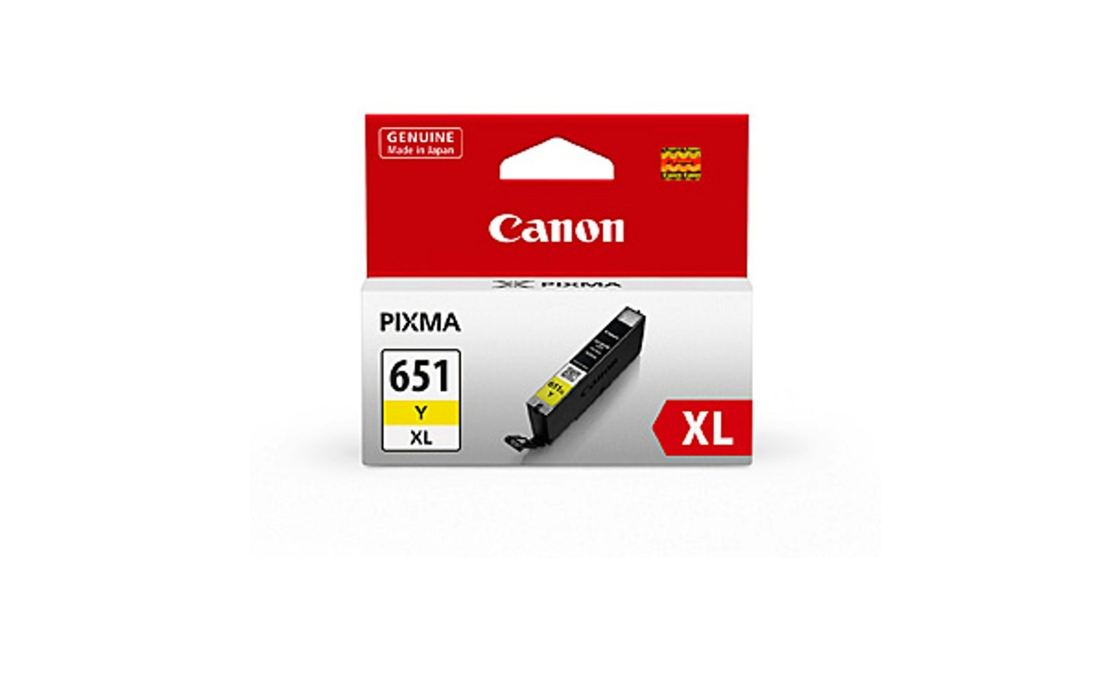 Canon CLI-651XL Yellow Ink Cartridge OEM