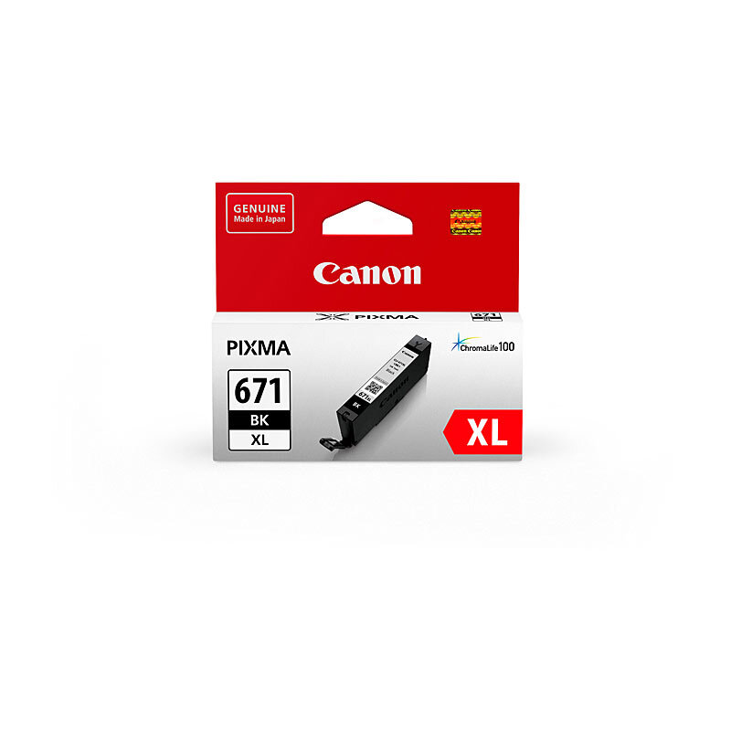Canon CLI-671XL Black Ink Cartridge OEM