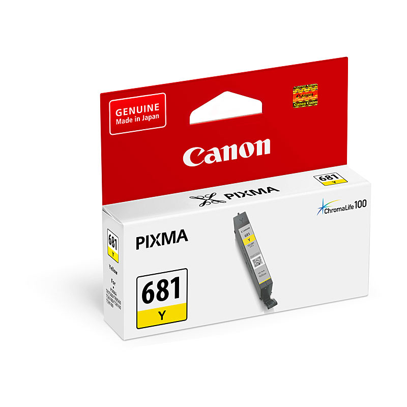 Canon CLI-681 Yellow Ink Cartridge OEM