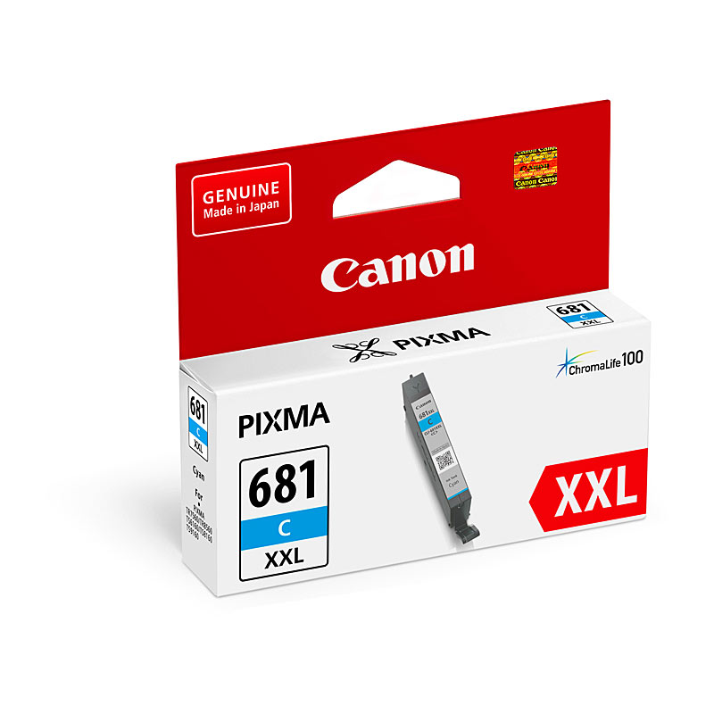 Canon CLI-681XXL Cyan Ink Cartridge OEM
