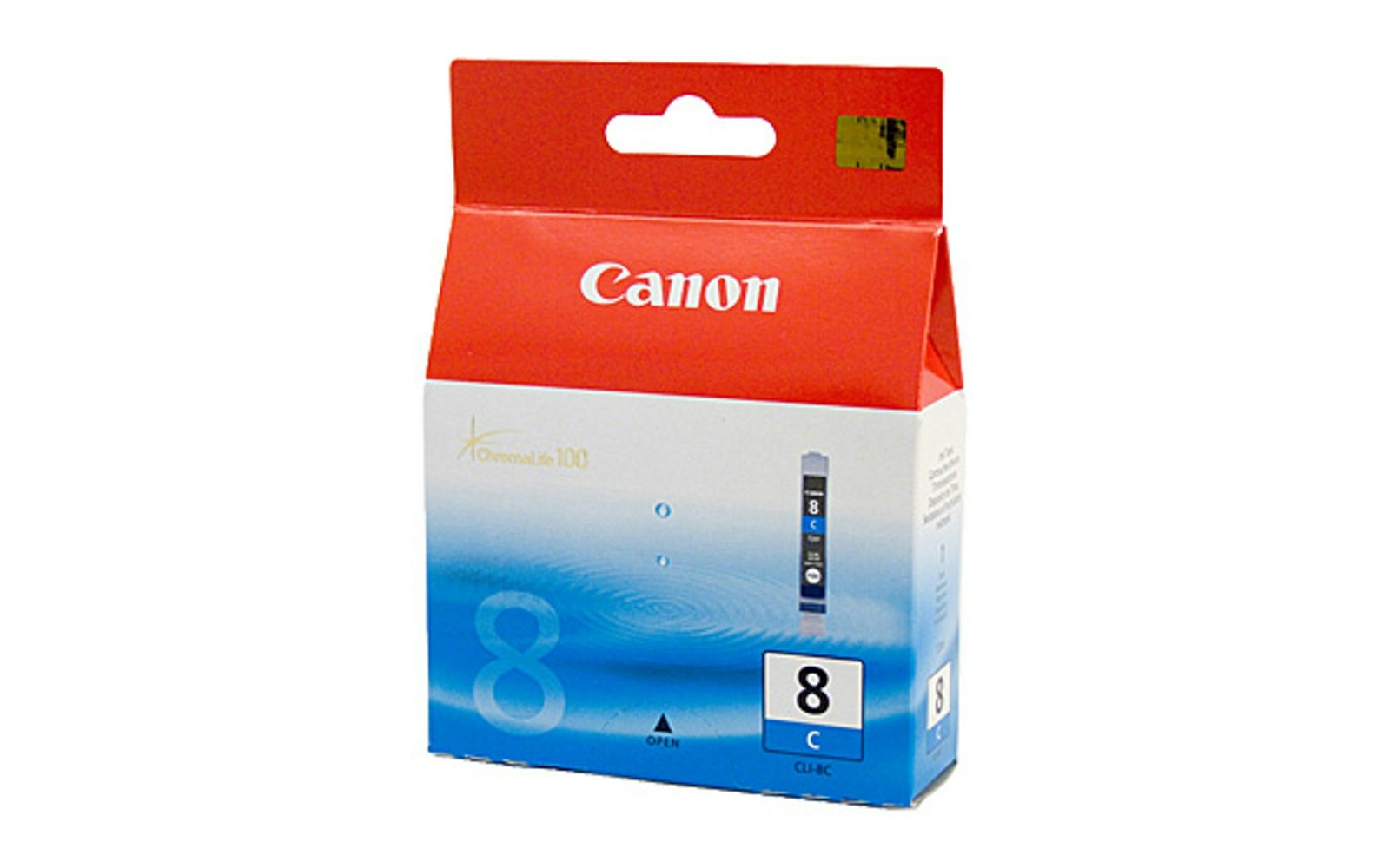 Canon CLI-8C Cyan Ink Cartridgeridge OEM Canon CLI-8C Cyan Ink Cartridgeridge OEM