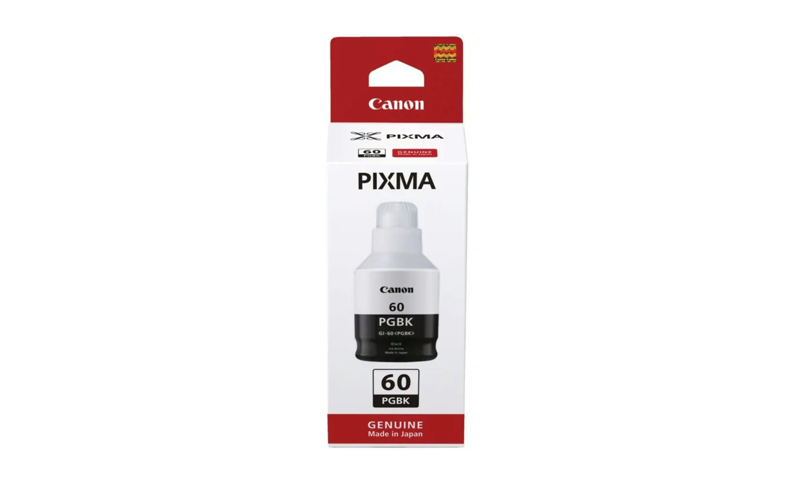 Canon GI60 Black Ink Bottle OEM