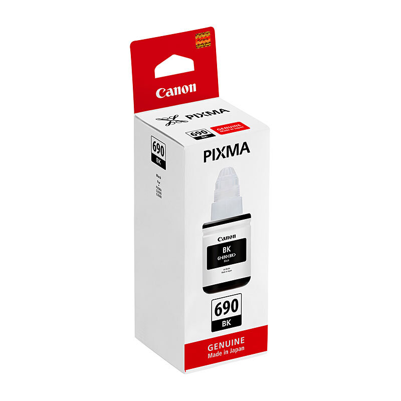 Canon GI690 Black Ink Bottle OEM