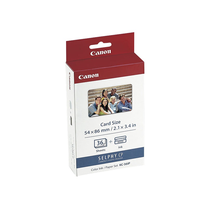 Canon KC36IP Ink and Paper Pk OEM Canon KC36IP Ink and Paper Pk OEM