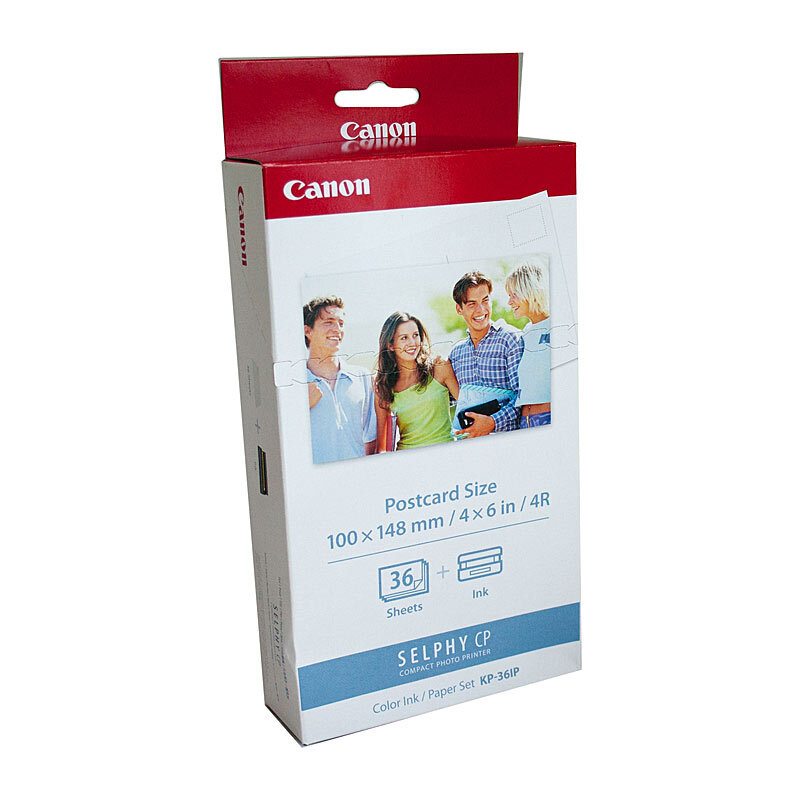 Canon KP36IP InkandPaper 6x4 Packet of OEM Canon KP36IP InkandPaper 6x4 Packet of OEM