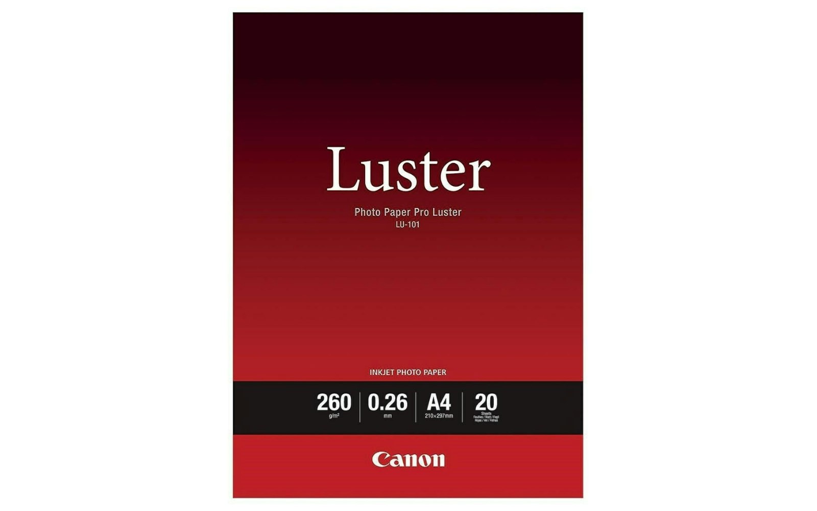 Canon Luster Photo Paper A4 OEM