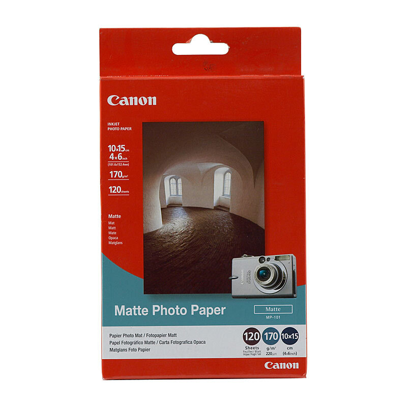 Canon Matte Photo Paper 4x6 OEM Canon Matte Photo Paper 4x6 OEM