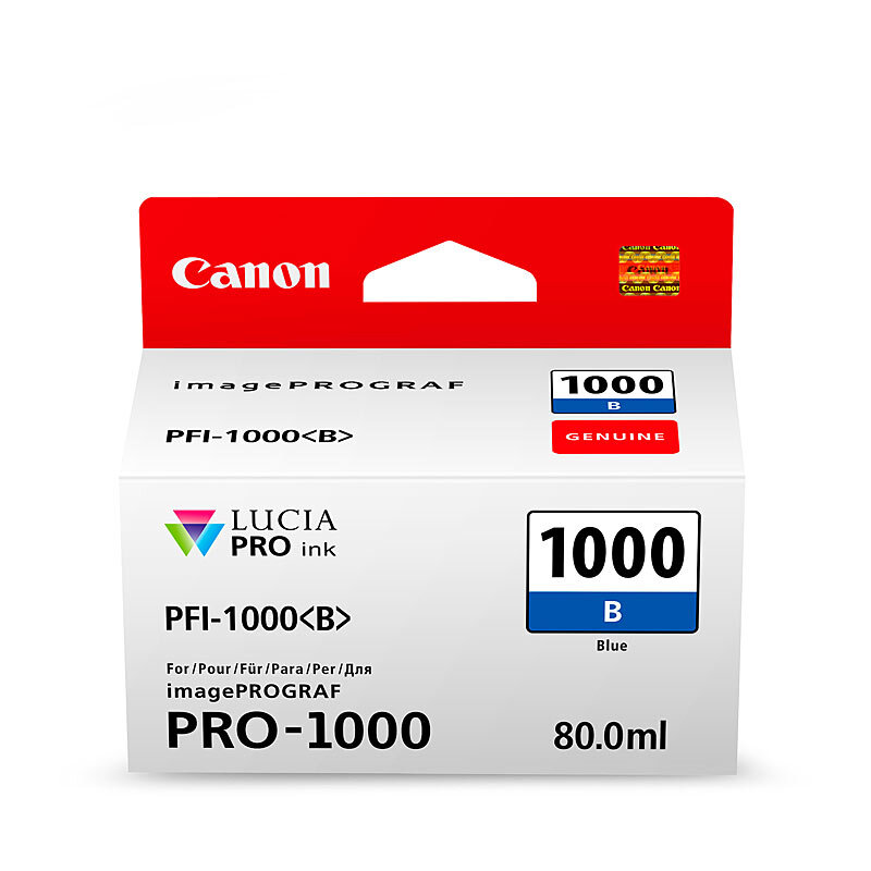 Canon PFI1000 Blue Ink Cartridge OEM