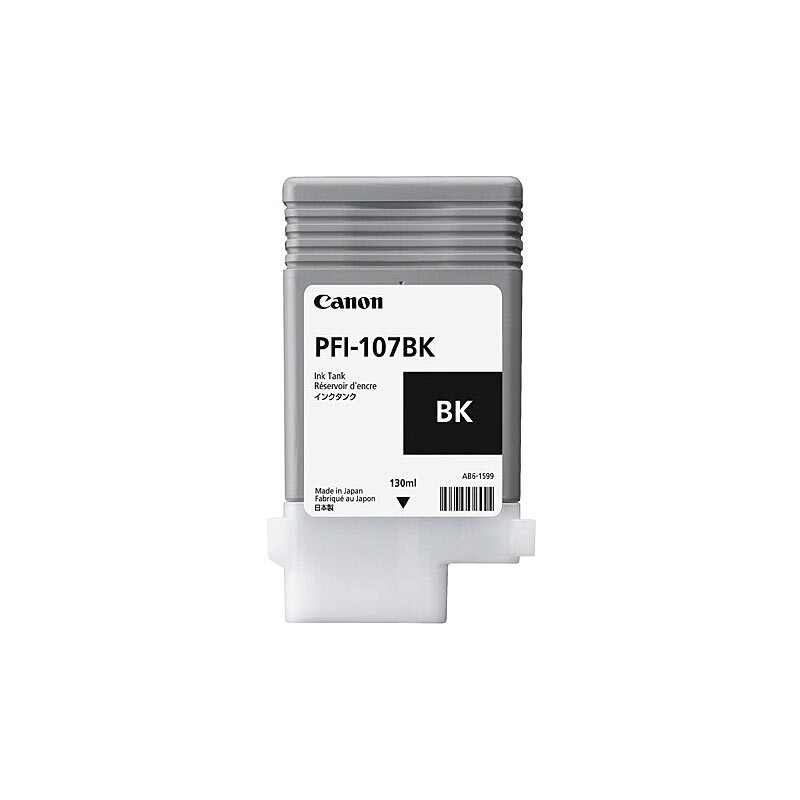Canon PFI107 Black Ink OEM Canon PFI107 Black Ink OEM
