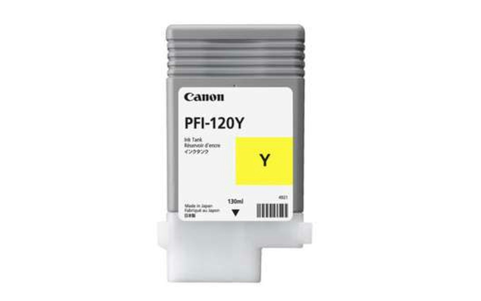 Canon PFI120 Yellow Ink OEM