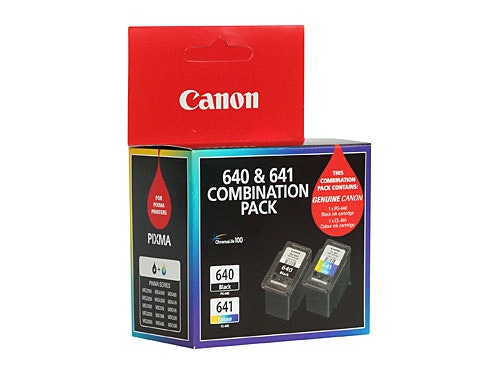 Canon PG-640 CL641 Twin Pack OEM