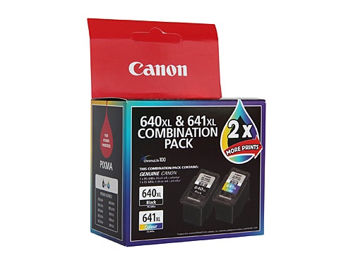 Canon PG-640 CL641 XL Twin Pack OEM