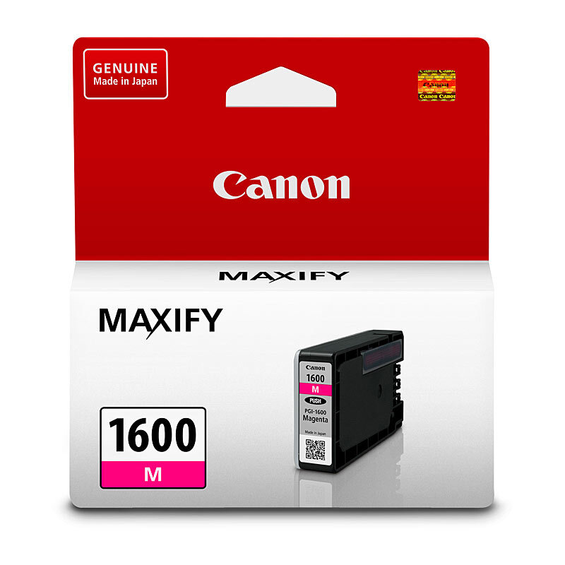 Canon PGI-1600 Magenta Ink Tank OEM