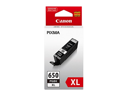 Canon PGI-650XL Black Ink Cartridge OEM