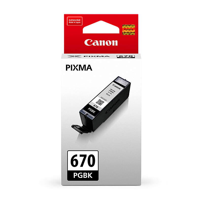 Canon PGI-670 Black Ink Cartridge OEM