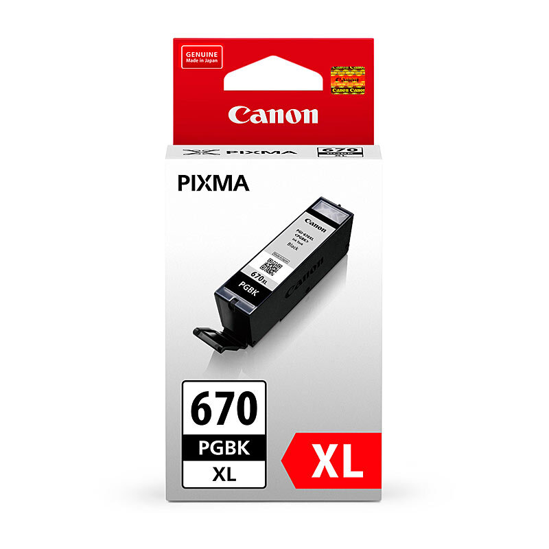 Canon PGI-670XL Black Ink Cartridge OEM