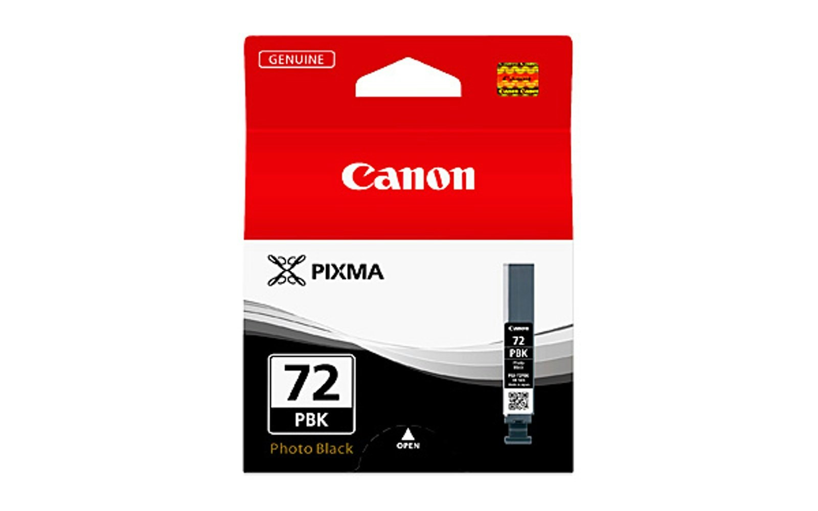 Canon PGI-72 Photo Black Ink Cartridge OEM