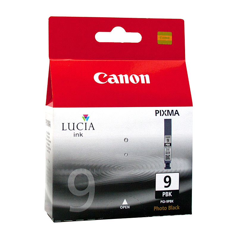 Canon PGI-9 Photo Black Ink Cartridge OEM