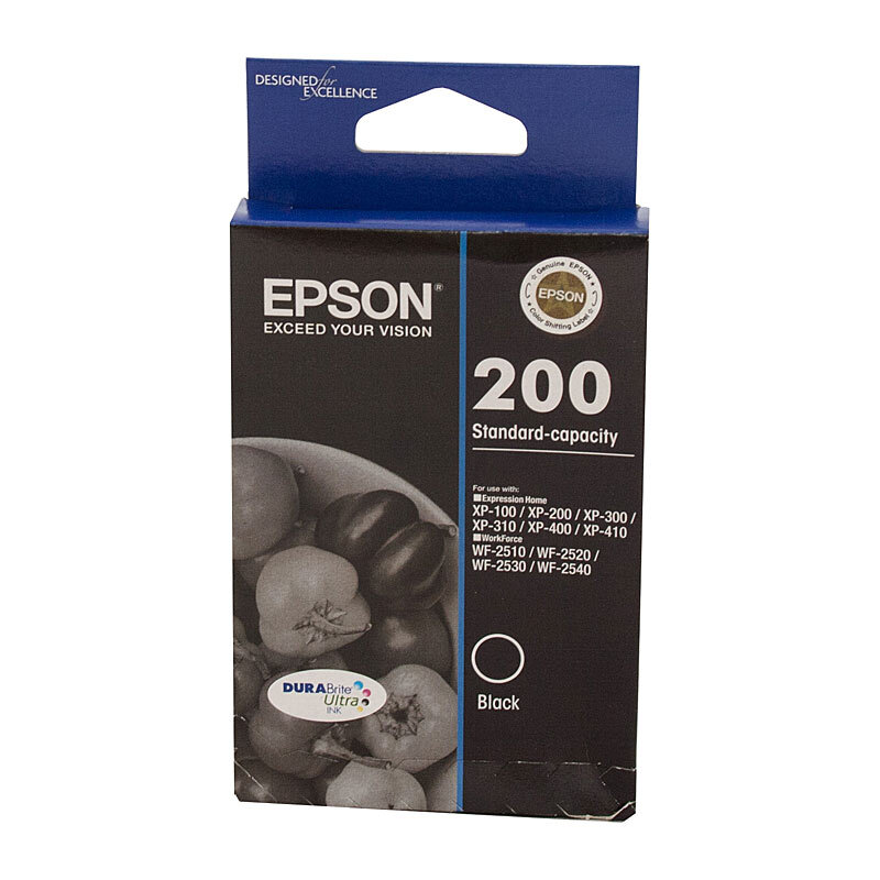 Epson 200 Black Ink Cartridge OEM