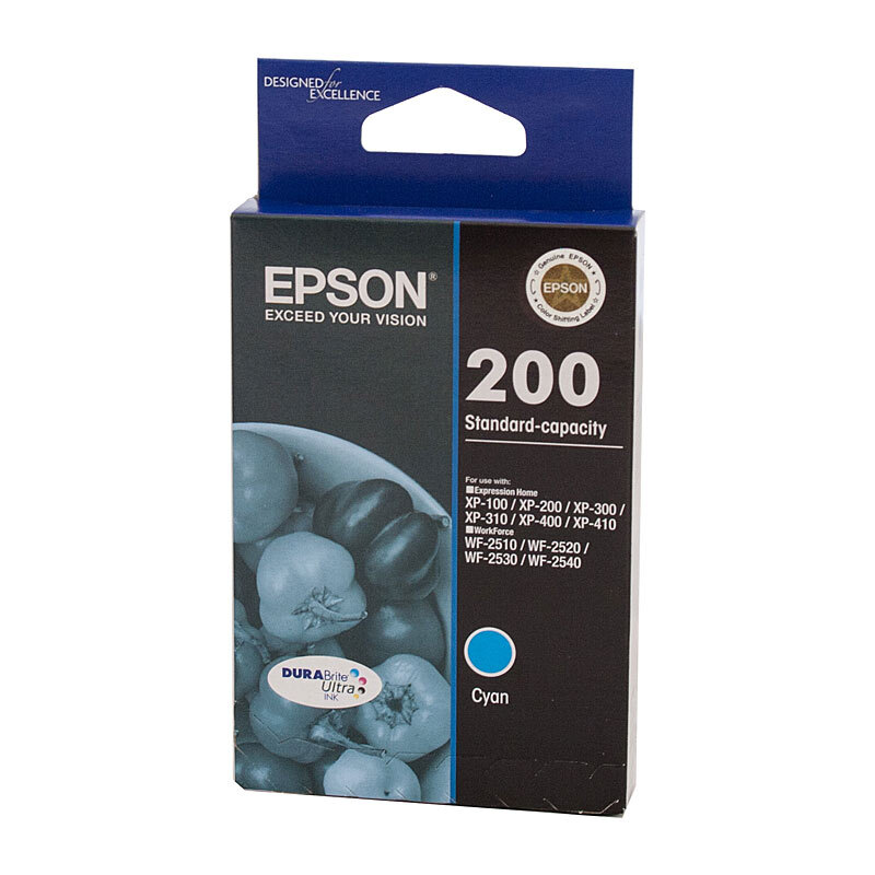 Epson 200 Cyan Ink Cartridge OEM