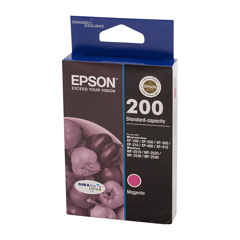 Epson 200 Magenta Ink Cartridge OEM