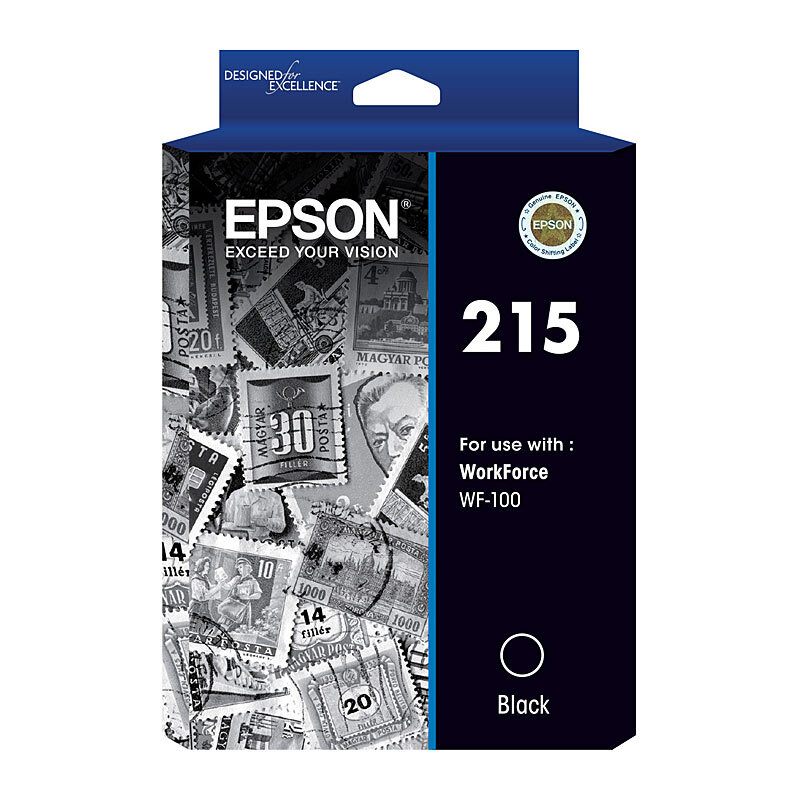 Epson 215 Black Ink Cartridge OEM