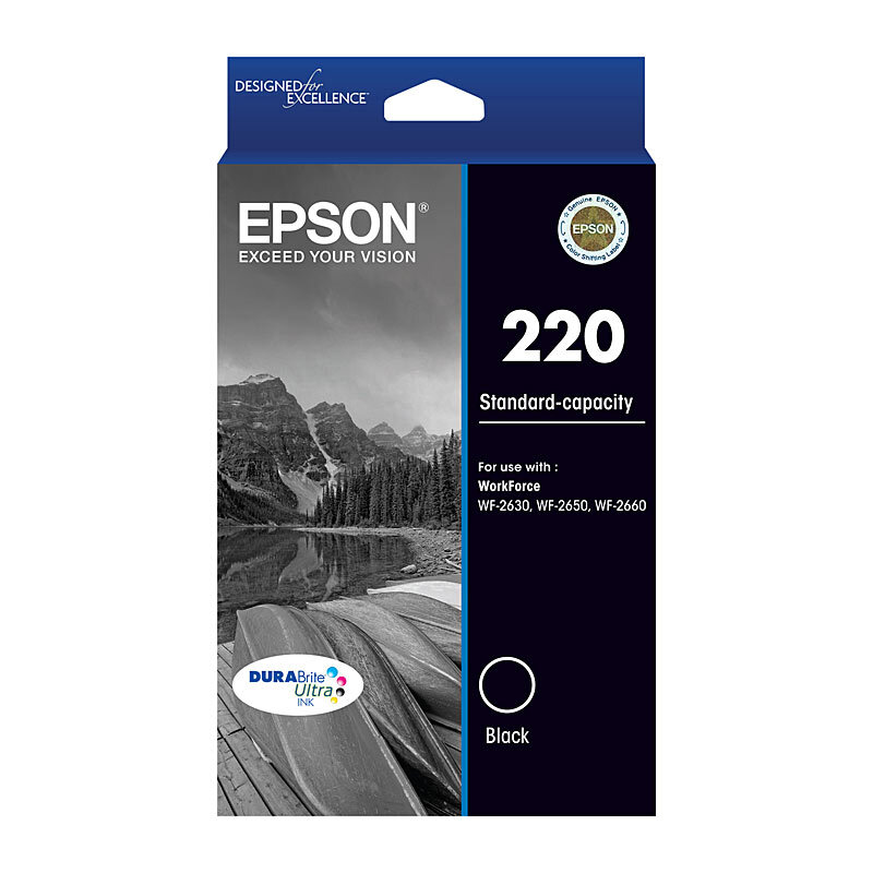 Epson 220 Black Ink Cartridge OEM