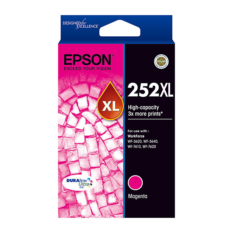 Epson 252XL Magenta Ink Cartridge OEM