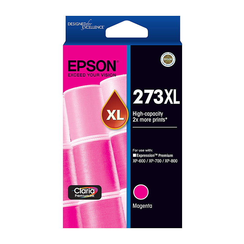 Epson 273XL Magenta Ink Cartridge OEM