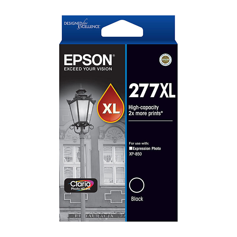 Epson 277XL Black Ink Cartridge OEM Epson 277XL Black Ink Cartridge OEM