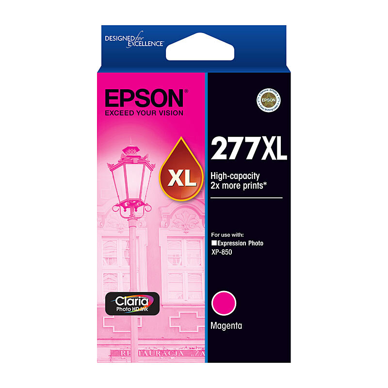 Epson 277XL Magenta Ink Cartridge OEM